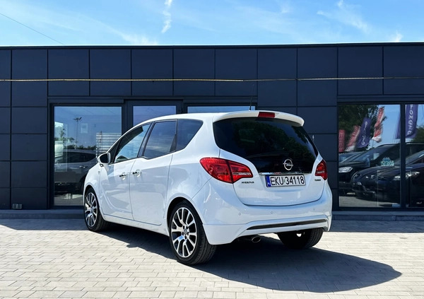 Opel Meriva cena 23900 przebieg: 172000, rok produkcji 2011 z Kutno małe 667